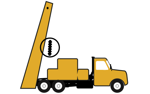 [SFUBLC-V-HDPE] Fuelle Fu Salt Cilindro Deslizamiento Torre Sonda Perforacion Boart Longyear LF230 (NF 1658-17) (Usar en NP )